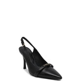 Furla Black Leather High Heel - EU36/US6 - Heels