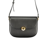 Furla Black Leather Women Crossbody