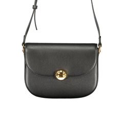 Furla Black Leather Women Crossbody - Cross Body Bags