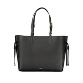 Furla Black Leather Women Handbag
