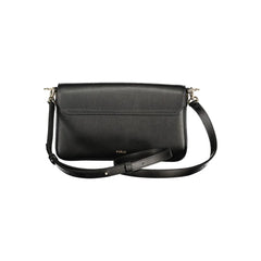 Furla Black Leather Women Handbag