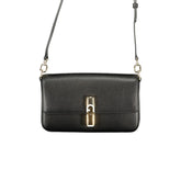Furla Black Leather Women Handbag - Cross Body Bags