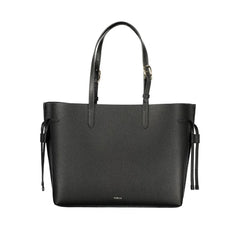 Furla Black Leather Women Handbag - Shoulder Bags