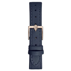 Furla Blue Leather Dress Watch