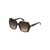Furla Brown Acetate Women Sunglass - Sunglasses