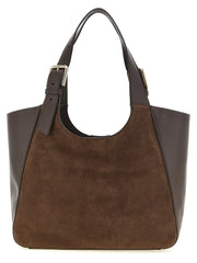 Furla Brown Calfskin Tote Bag