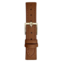 Furla Brown Leather Dress Watch