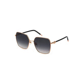 Furla Gold Metal Sunglass - Sunglasses