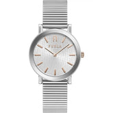 Furla Gray Stainless Steel Dress Watch