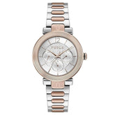 Furla Gray Stainless Steel Dress Watch