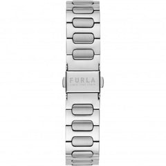 Furla Gray Stainless Steel Watch