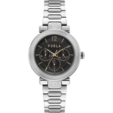Furla Gray Stainless Steel Watch - Watches