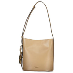 Furla Marrone Leather Woman Bucket Bag - Bucket Bags