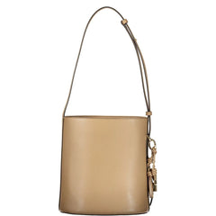 Furla Marrone Leather Woman Bucket Bag - Bucket Bags