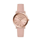 Furla Multicolor Leather Dress Watch