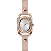 Furla Multicolor Leather Dress Watch