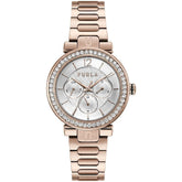 Furla Multicolor Stainless Steel Dress Watch