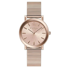 Furla Multicolor Stainless Steel Dress Watch