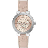 Furla Multicolor Synthetic Dress Watch