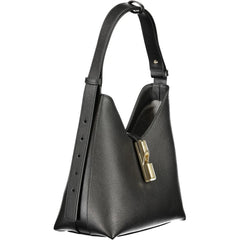 Furla Nero Leather Woman Bag