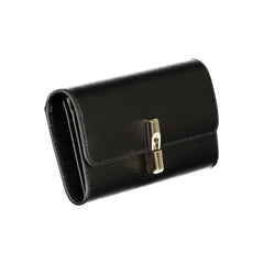Furla Nero Leather Woman Wallet - Wallets
