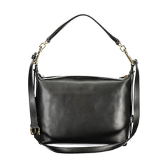 Furla Nero Leather Women Handbag - Shoulder Bags