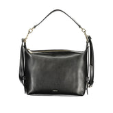 Furla Nero Leather Women Handbag - Shoulder Bags