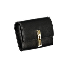 Furla Nero Leather Women Wallet - Wallets