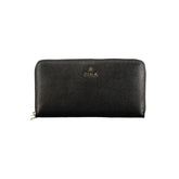 Furla Nero Leather Women Wallet - Wallets