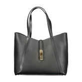 Furla Nero Pelle Women Handbag
