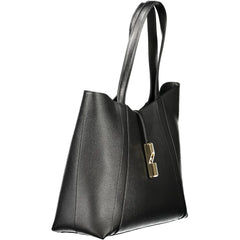 Furla Nero Pelle Women Handbag - Handbags