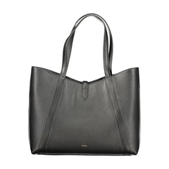 Furla Nero Pelle Women Handbag - Handbags