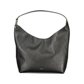 Furla Nero Pelle Women Shoulder Bag
