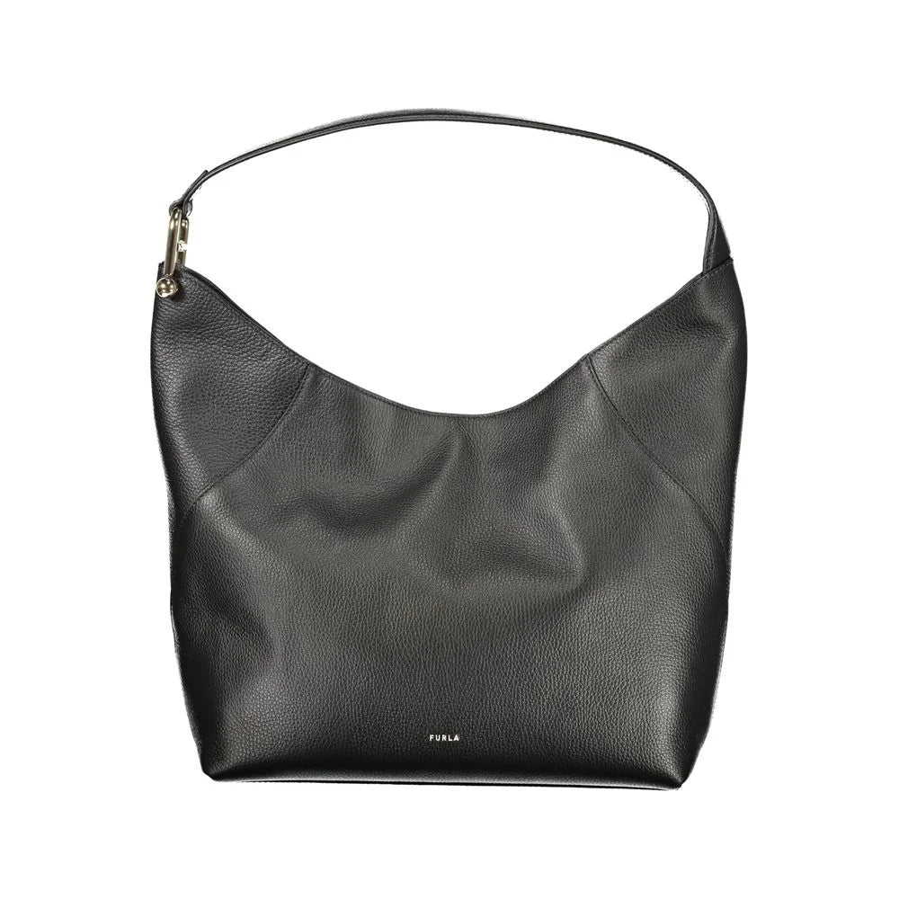 Furla Nero Pelle Women Shoulder Bag - Shoulder Bags