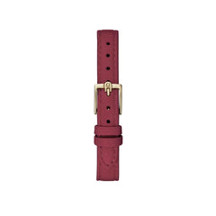Furla Red Leather Dress Watch