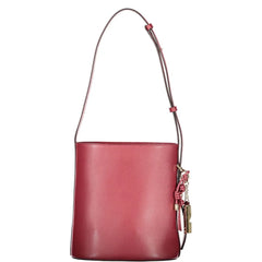 Furla Rosso Leather Woman Bucket Bag - Bucket Bags