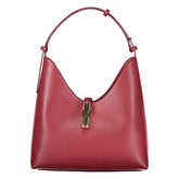 Furla Rosso Pelle Women Handbag