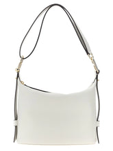 Furla White Leather Shoulder Bag