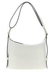Furla White Leather Shoulder Bag