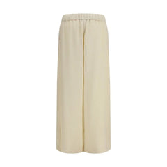 Gabriela Hearst Naturvit Alpaca Vicugna Pacos Casualbyxor