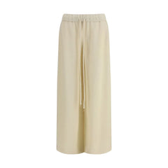 Gabriela Hearst Naturvit Alpaca Vicugna Pacos Casualbyxor