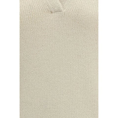 Gabriela Hearst Beige Kaschmir Polohemd - M