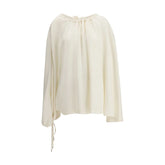 Gabriela Hearst Beige Wool Top - IT36 | XS