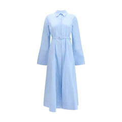 Gabriela Hearst Blue Cotton Casual Dress