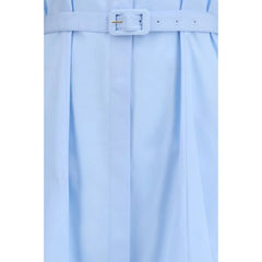 Gabriela Hearst Blue Cotton Casual Dress