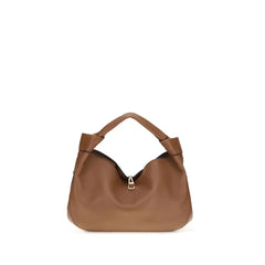 Gabriela Hearst Brown Lamb Ovis Aries Aries Shoulder Bag