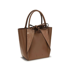 Gabriela Hearst Brown Lamb Ovis Aries Aries Shoulder Bag