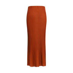 Gabriela Hearst Multicolor Merino Wool Long Skirt - S