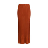 Gabriela Hearst Multicolor Merino Wool Long Skirt - S