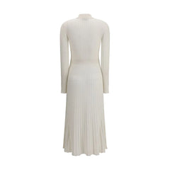 Gabriela Hearst White Silk Casual Dress - L
